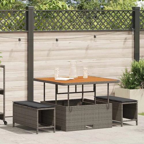 Garten essgruppe poly rattan - essgruppe, poly-rattan