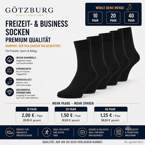 Götzburg paar herren - 10|20,