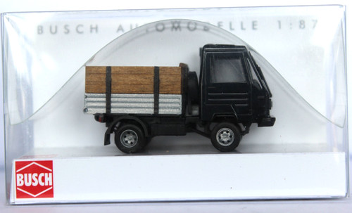 Multicar mit hoher - , bordwand