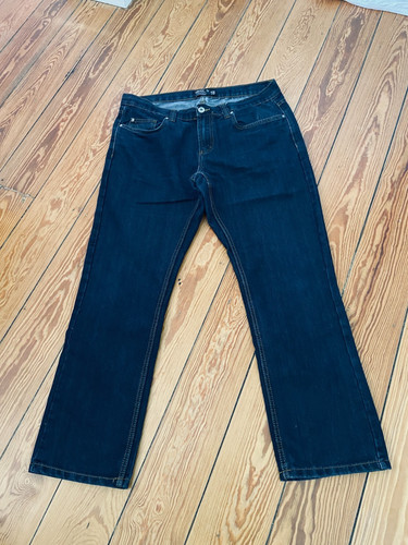 Dunkelblaue jeans von identic - dunkelblaue,