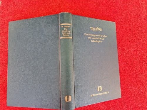 Moses hirschel schach des - moses,