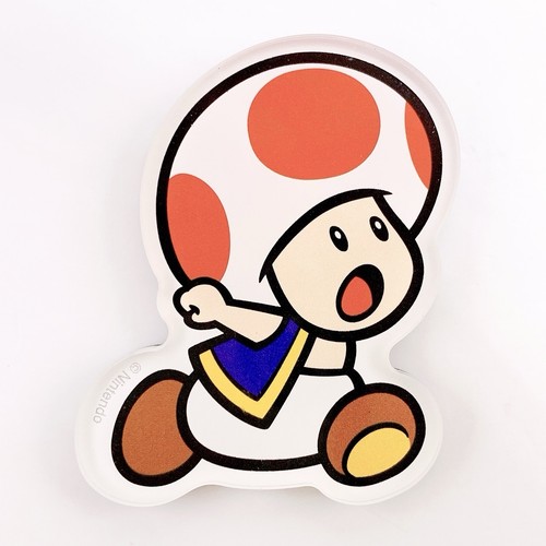Toad super mario chara magnets - toad,