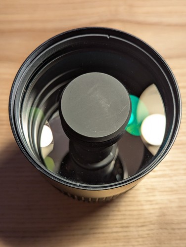 Makinon reflex 500mm 8 - 500mm, 1:8