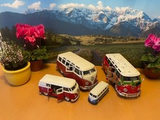 VW T1 Modelle – „Bulli“-Sammler-Set