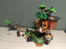 Playmobil 5557 Wildlife Abenteuer-Baumhaus in OVP