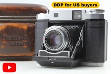 Fast neuwertig mamiya six - six, 6