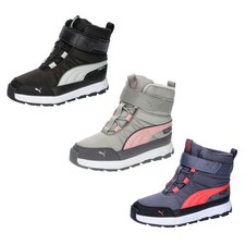 Puma Kinder Winterstiefel Evolve Boot Puretex Jr 392649
