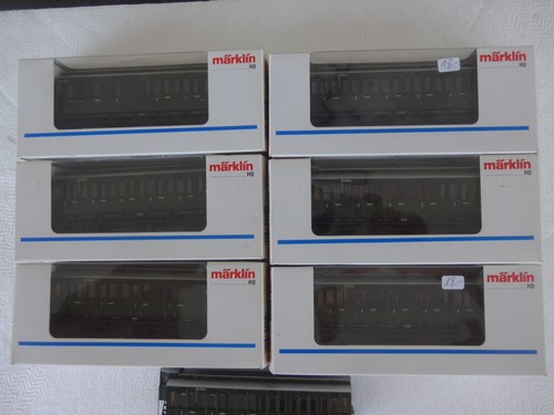 Märklin abteilwagen 4200 - märklin,