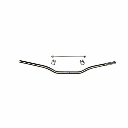 Lenker strebe eloxiert silber - lenker,