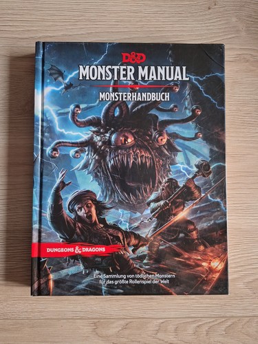 Dungeons dragons monster - &,
