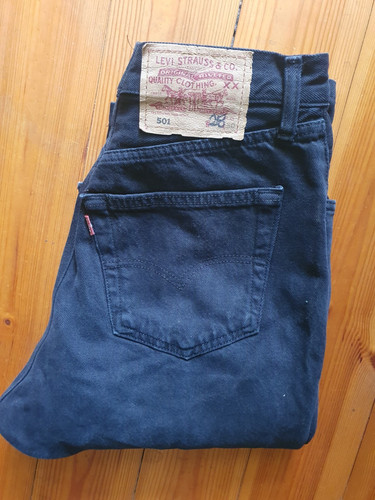 Levi 501 jeans - levi's, jeans,