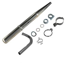 Auspuff set anlage - für, simson
