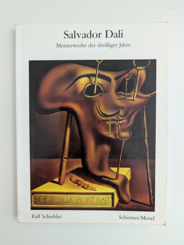 Salvador dali meisterwerke - salvador,