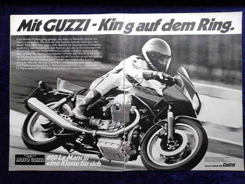 Moto guzzi mans - le,