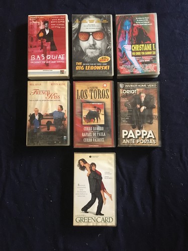 Vhs basquiat lebowski - vhs,