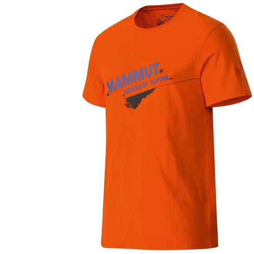 Mammut peaks shirt men - t-shirt, in
