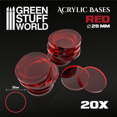 20x acryl basen - 20x, 25mm