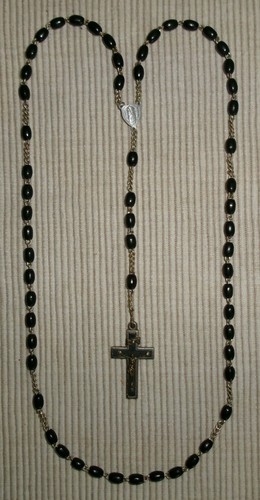 Rosenkranz 212 schwarze - #212,