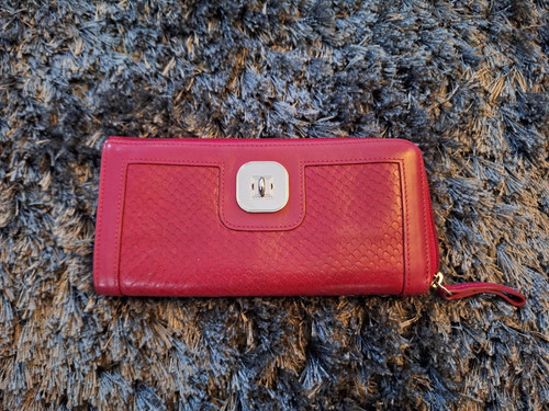 Longchamp leder portemonnaie - longchamp, leder-portemonnaie
