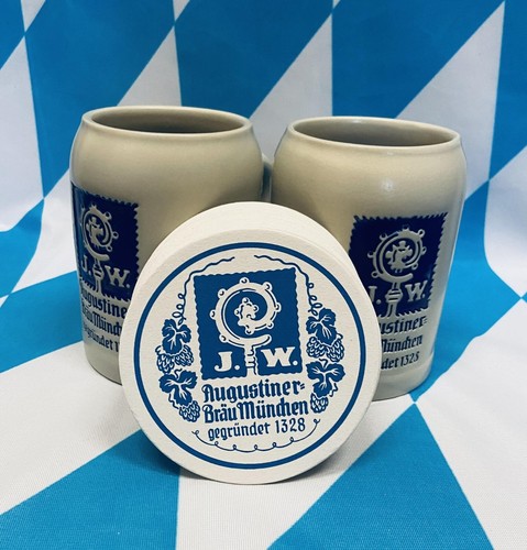 Steinkrug augustiner bräu - steinkrug,