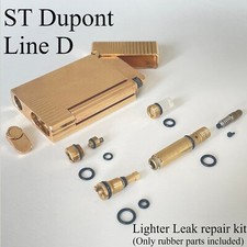 ST Dupont Line D - O Ring Service Repair Kit Spareparts Fix leak
