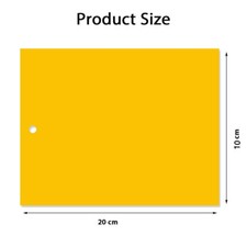 100X Gelbtafeln Gelbsticker Leimfalle Insektenfalle Fruchtfliegenfalle Blattlaus