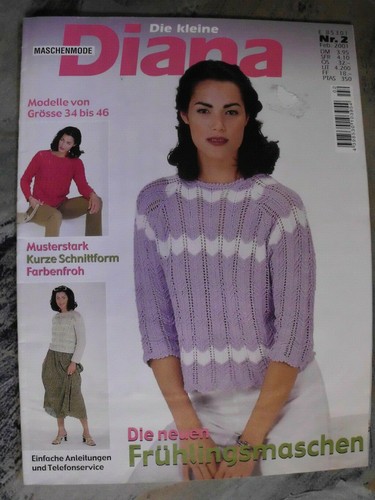 Diana maschenmode - maschenmode, (nr.2/2001)