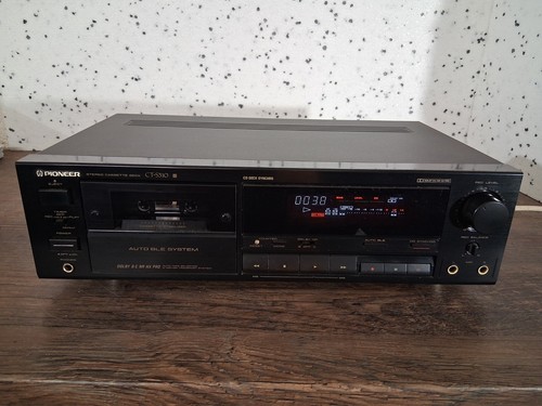 Pioneer s310 tapedeck - pioneer, ct-s310