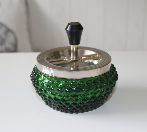 Vintage drehaschenbecher - vintage,