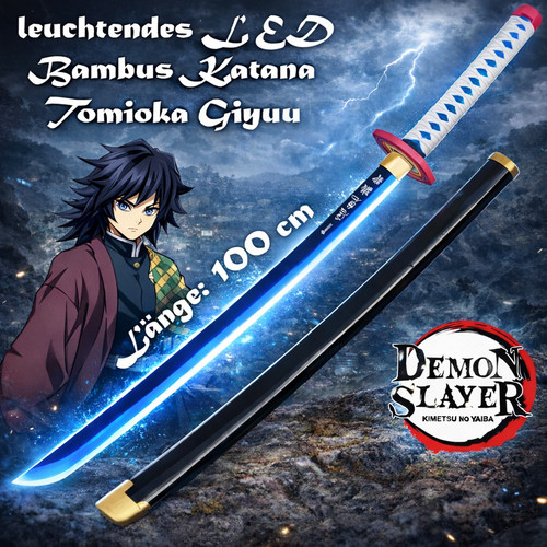 Neu demon slayer bambus led - demon,