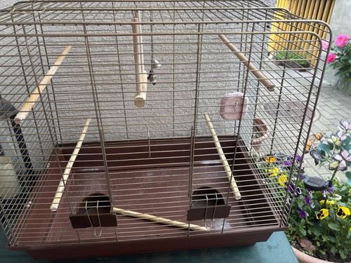 Vogelkäfig wellensittiche - vogelkäfig,