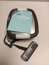 LED Baby Autospiegel - 100% bruchsicher mit 2 Licht-Modi für Tag & Nacht, Rutsch