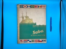 Saba Schiffsbilder, Garbaty Zigarettenfabrik, 1932,