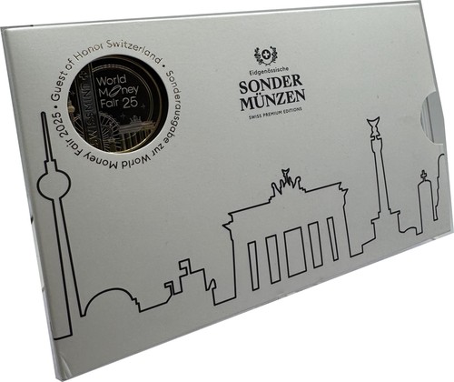 Schweiz kms 2025 world money - schweiz, "world