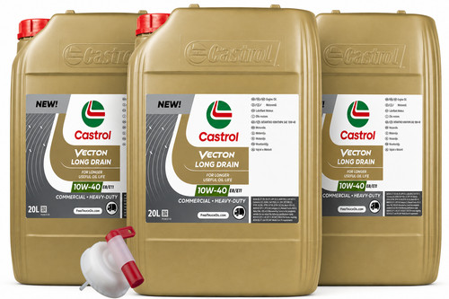 Castrol vecton long drain - long,