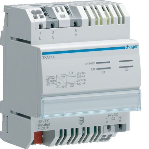 Hager txa114 knx - hager,