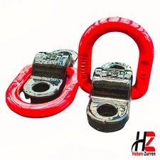 Anschlagpunkt schraubbar 3150kg GK8 EN 1677-1 Anschlagöse Zurrpunkt hochfest
