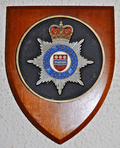 Britische transportpolizei - britische,