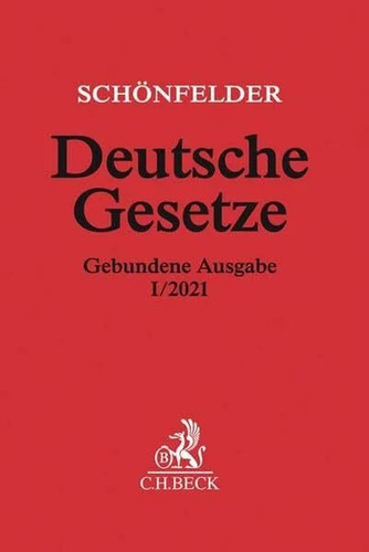 Deutsche gesetze gebundene - deutsche,