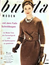 Burda Moden Ausgabe 11/1960