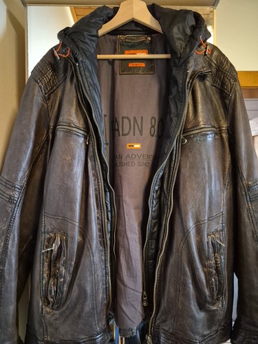 Lederjacke herren bis - l,