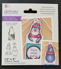 6 Crafters Companion Stempel