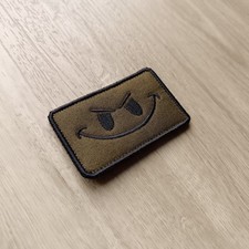 Lachend Aggressiver Smiley