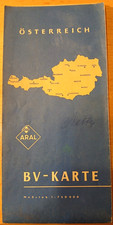 Aral, Straßenkarte, 60 - 70er