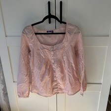 Mexx Bluse 38 M Rosa Biesen