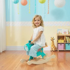 AIYAPLAY Schaukelpferd Holz