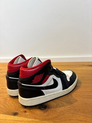 Air jordan mid black - jordan, 1
