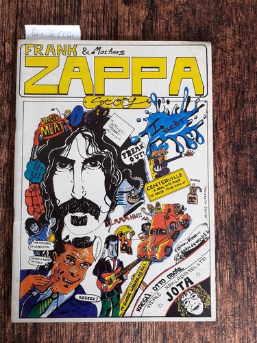 Otto obořil frank zappa - -, &