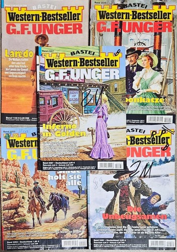 Unger westernromane - g.f.,
