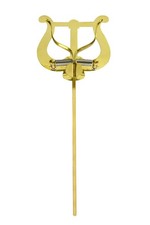 Riedl 330M Trompeten Marschgabel Messing, Lyra groß